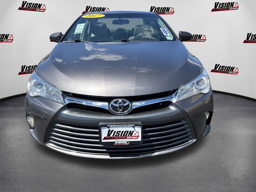 Used 2017 Toyota Camry XLE w/ Moonroof Package FWD image 2