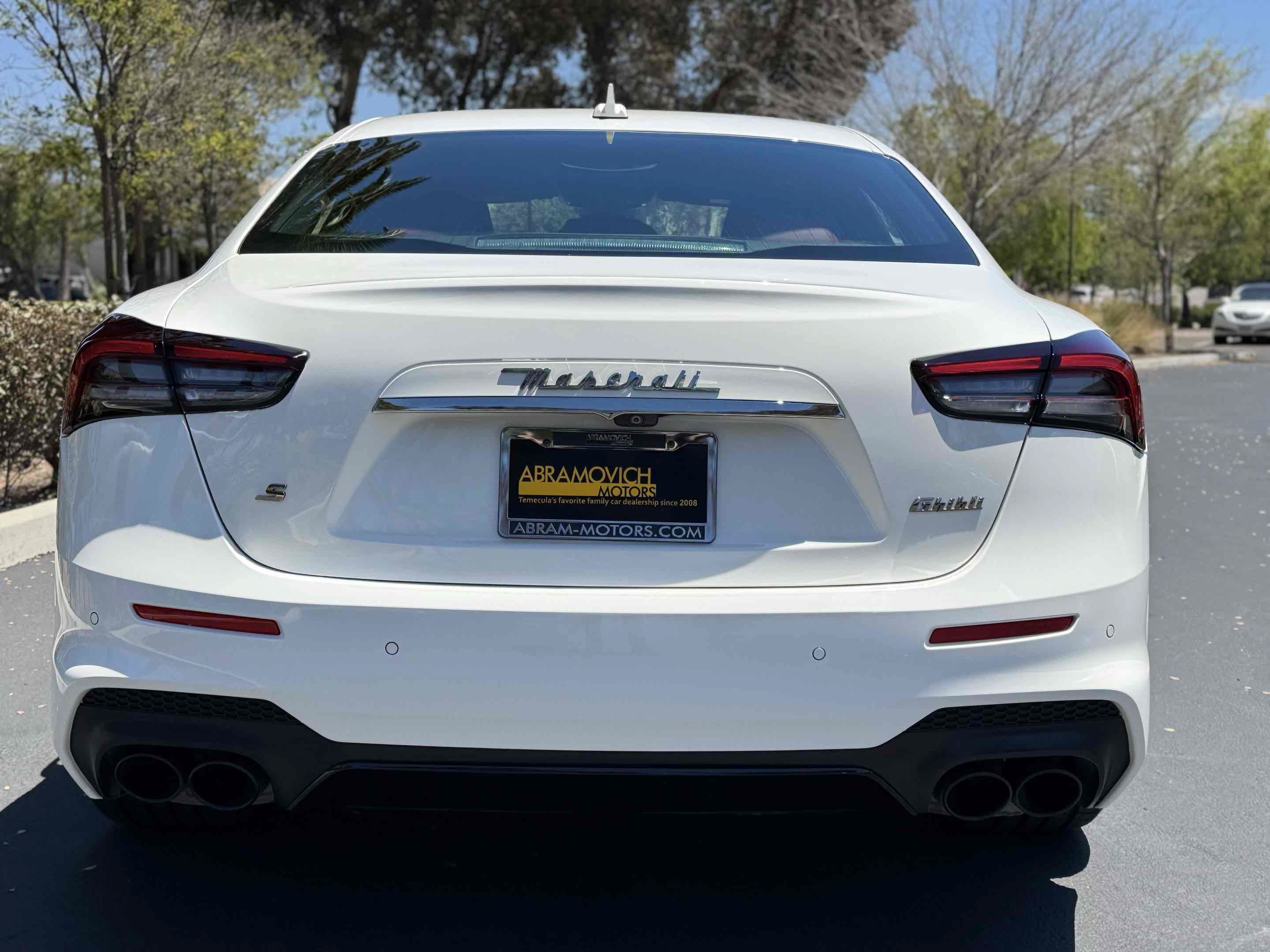 Used 2021 Maserati Ghibli S GranSport RWD image 56
