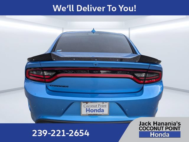 Used 2023 Dodge Charger Scat Pack w/ Plus Group RWD image 4