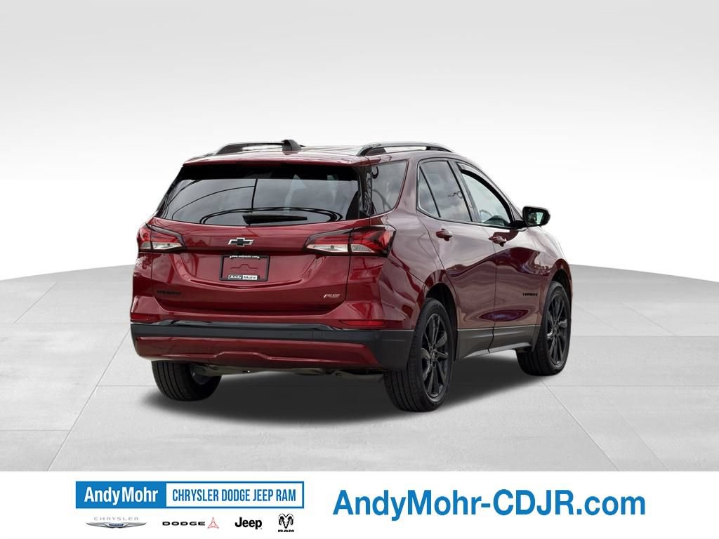 Used 2024 Chevrolet Equinox RS w/ LPO, Floor Liner Package FWD image 7