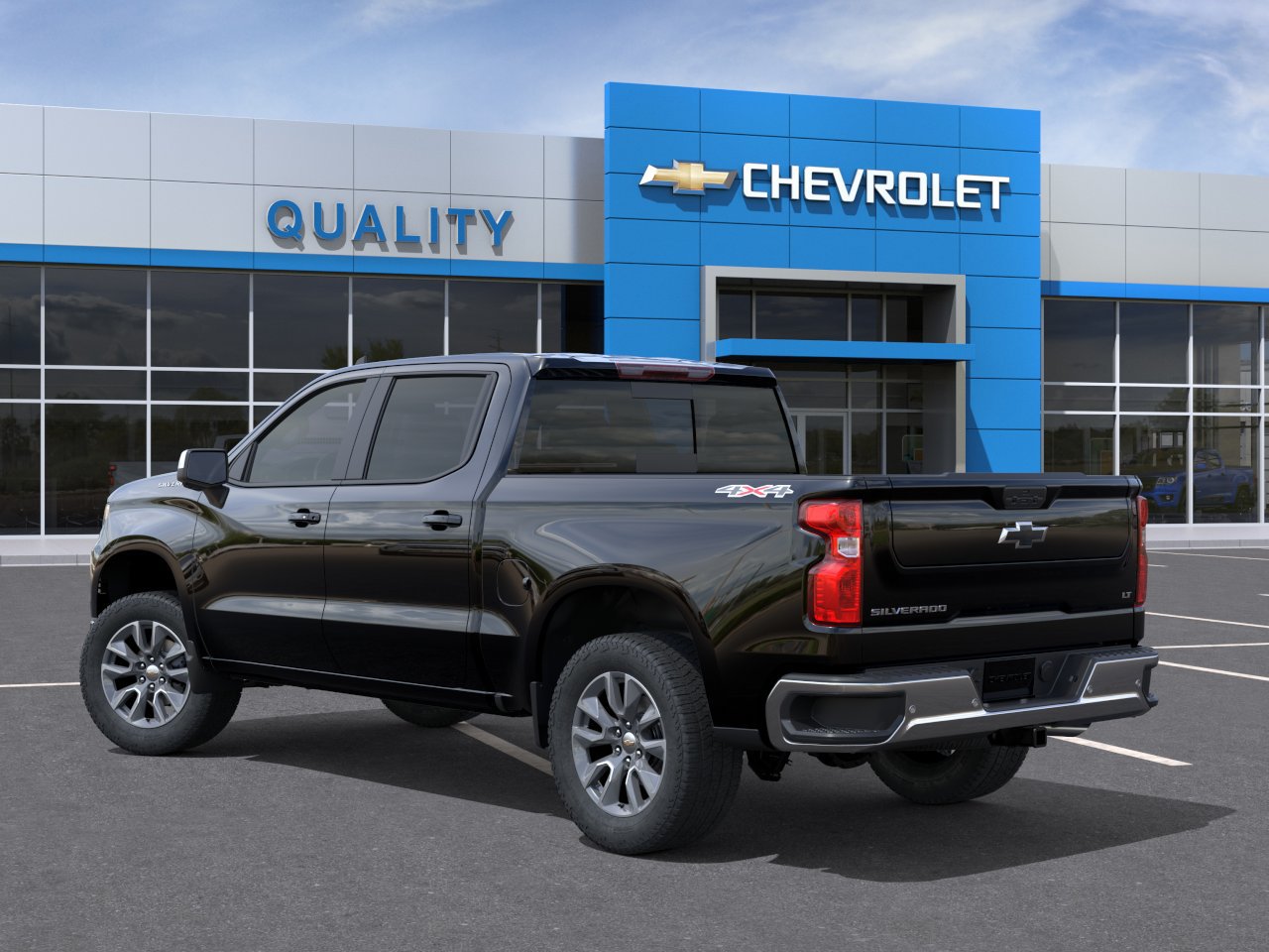 New 2026 Chevrolet Silverado 1500 LT w/ Safety Package AWD/4WD image 3