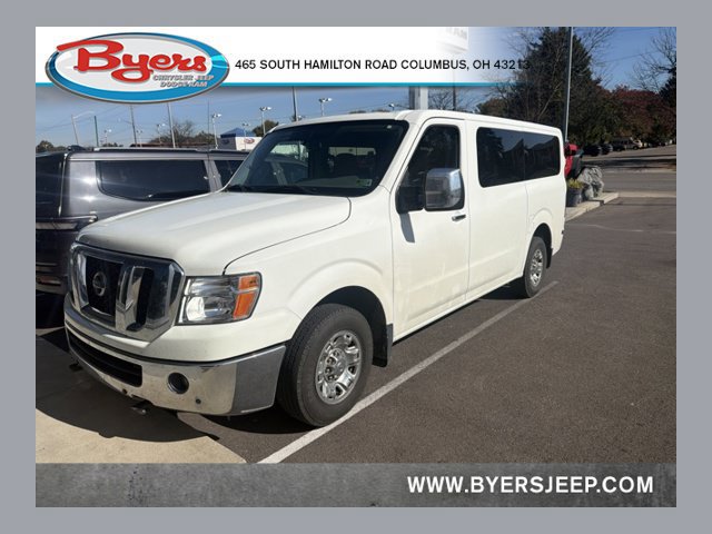 Used 2016 Nissan NV 3500 SL RWD image 1