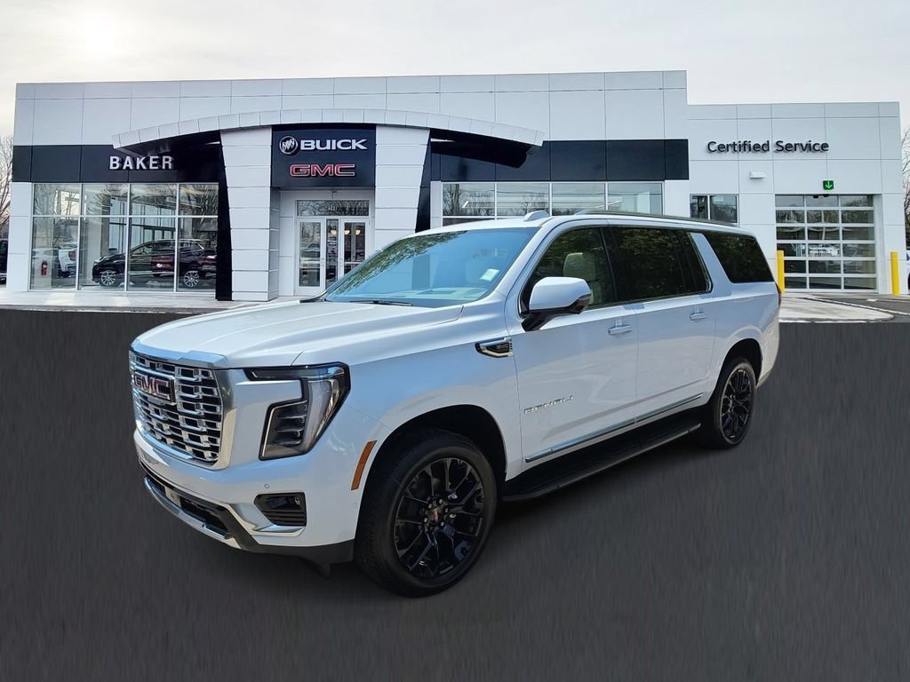 New 2026 GMC Yukon XL Denali w/ Advanced Technology Package AWD/4WD image 1