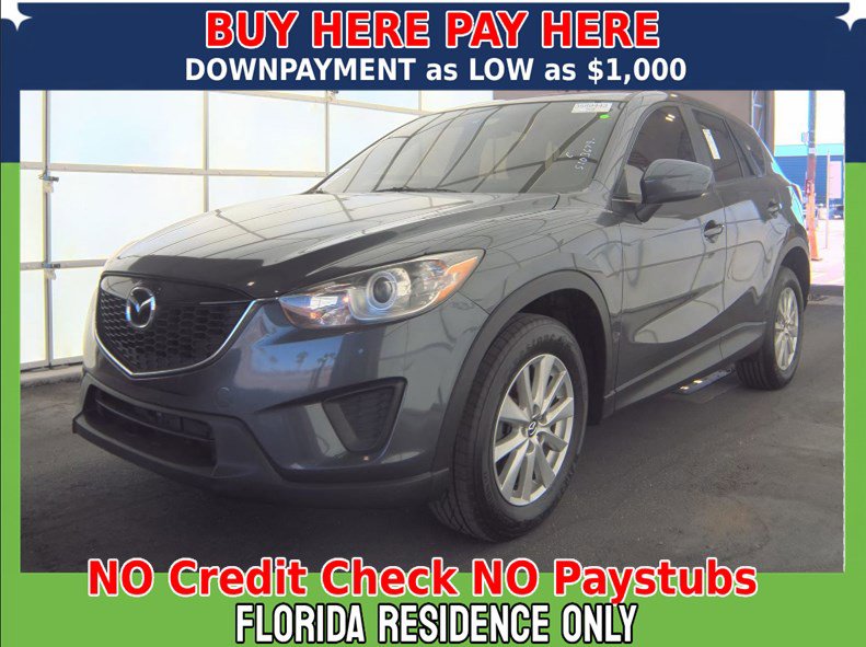 Used 2014 MAZDA CX-5 Sport image 2
