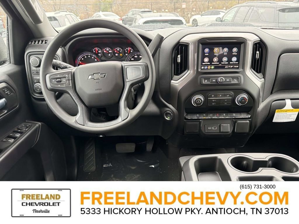 New 2026 Chevrolet Silverado 1500 Custom Trail Boss image 15