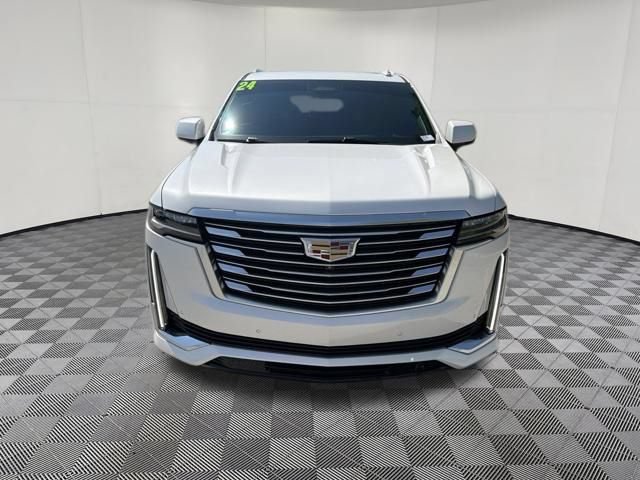 Used 2024 Cadillac Escalade Premium Luxury Platinum w/ Heavy-Duty Trailer Package AWD/4WD image 14