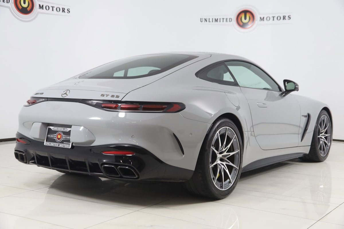 Used 2025 Mercedes-Benz AMG GT 63 w/ AMG Night Package image 3