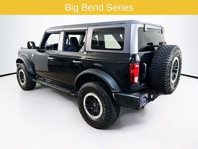 Certified 2023 Ford Bronco Big Bend w/ Sasquatch Package AWD/4WD image 6