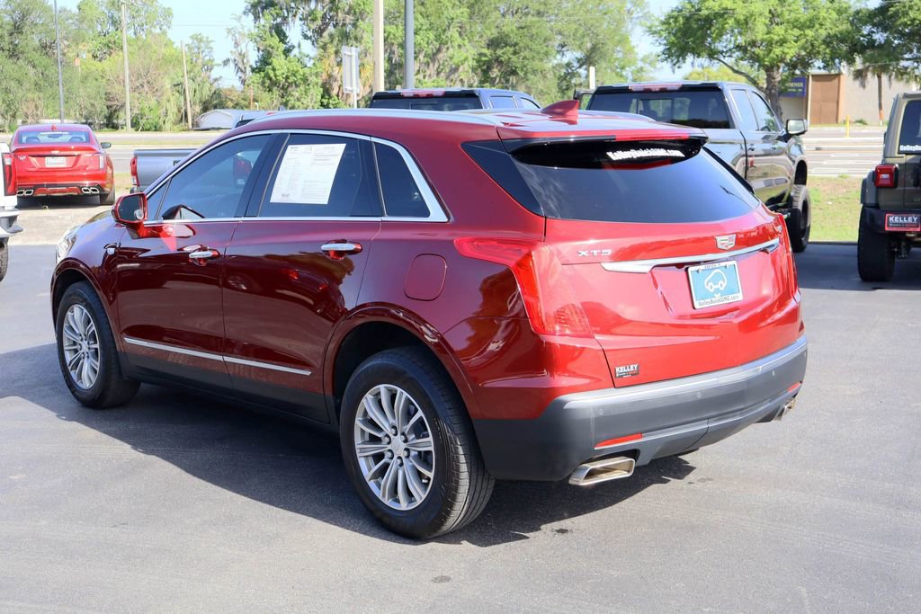 Certified 2018 Cadillac XT5 Luxury image 6