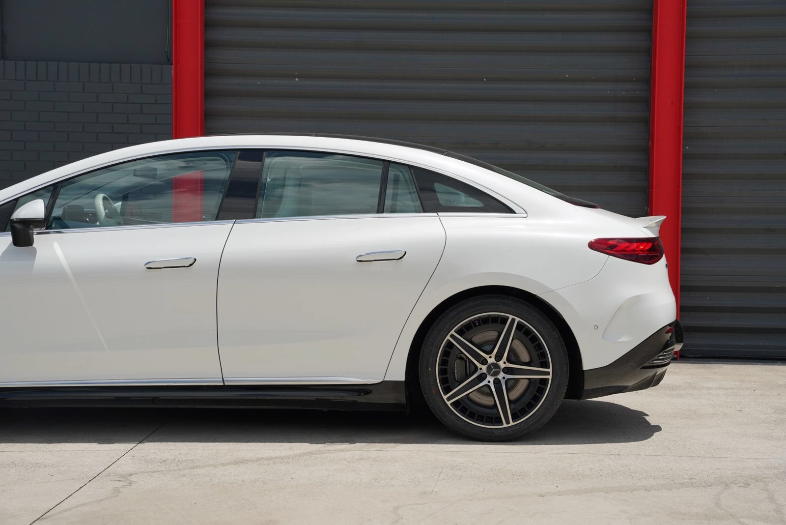 Used 2023 Mercedes-Benz EQE AMG 4MATIC Sedan image 10