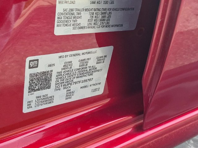 Certified 2026 GMC Sierra 2500 AT4 w/ AT4 Premium Plus Package AWD/4WD image 35