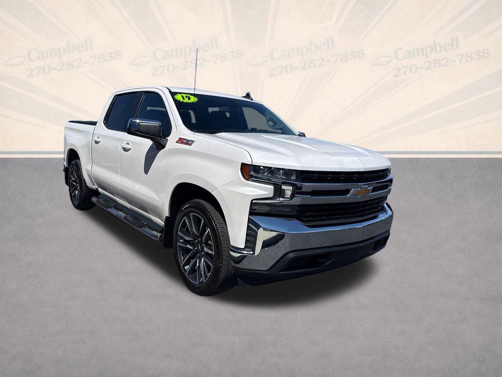 Used 2019 Chevrolet Silverado 1500 LT w/ All-Star Edition AWD/4WD image 17