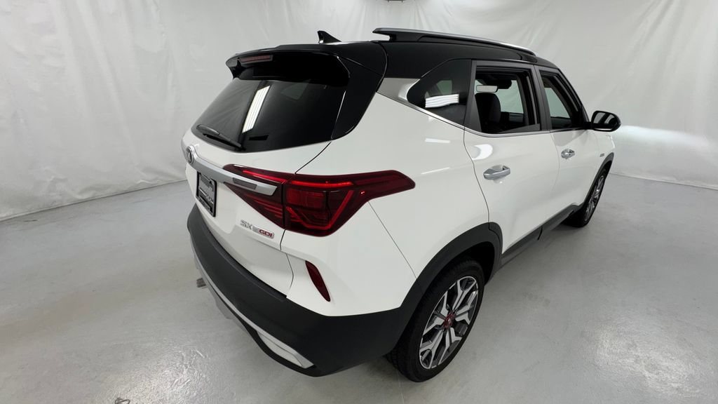 Used 2021 Kia Seltos SX AWD/4WD image 3