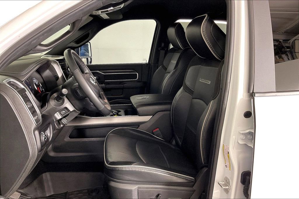 Used 2024 RAM 2500 Laramie w/ Night Edition image 35