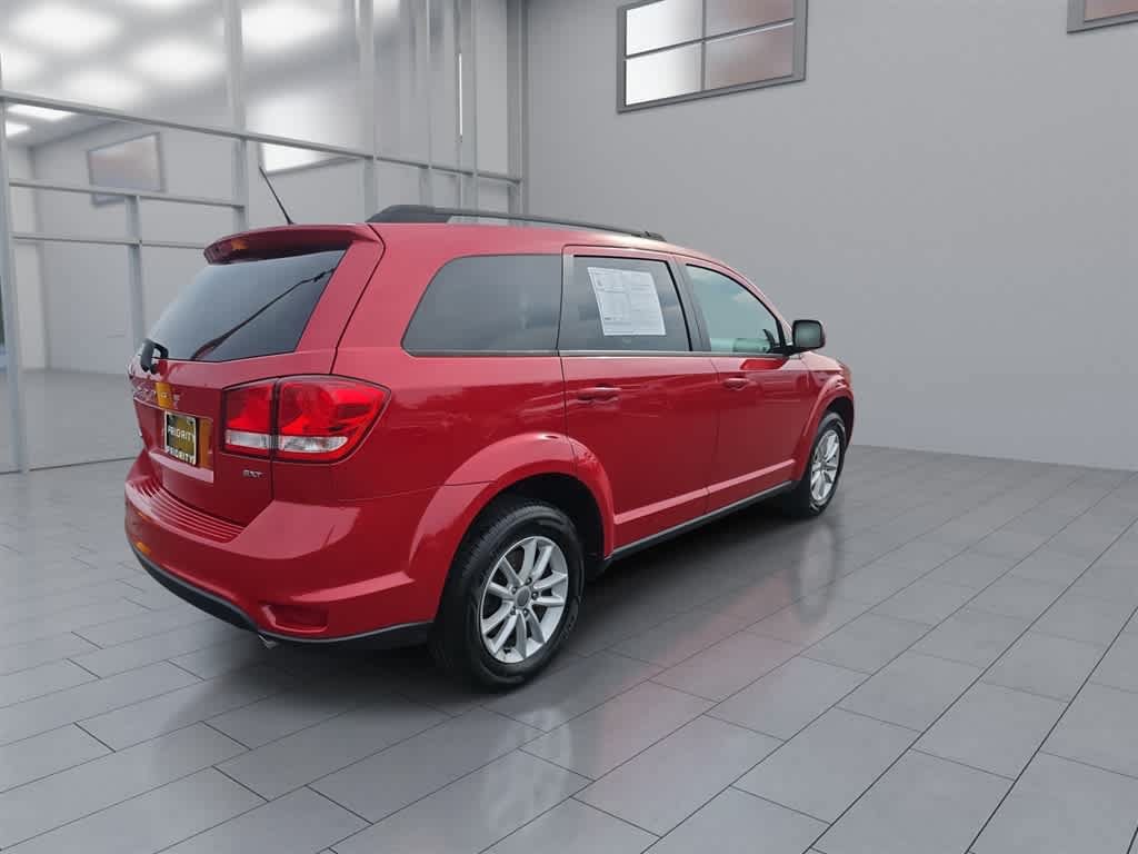 Used 2017 Dodge Journey SXT w/ Comfort/Convenience Group AWD/4WD image 9