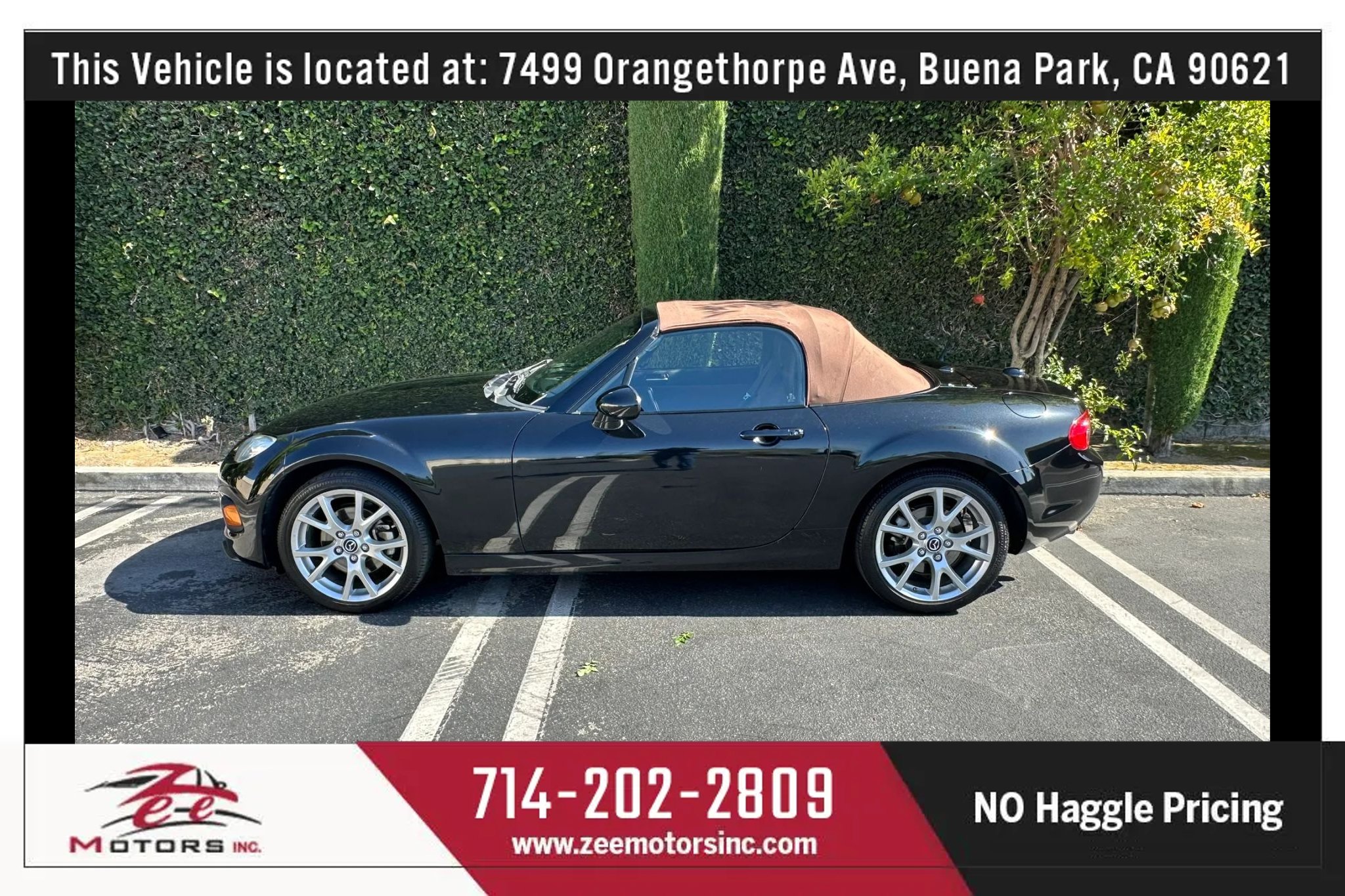 Used 2015 MAZDA MX-5 Miata Grand Touring w/ Premium Package RWD image 10