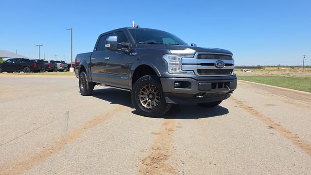 Used 2018 Ford F150 Platinum w/ Equipment Group 701A Luxury image 9