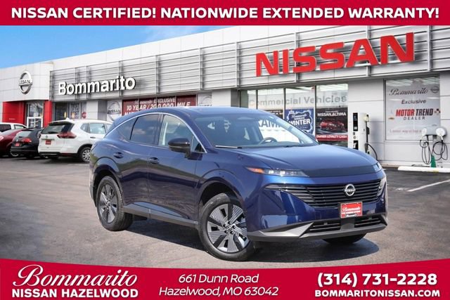 Certified 2025 Nissan Murano SL