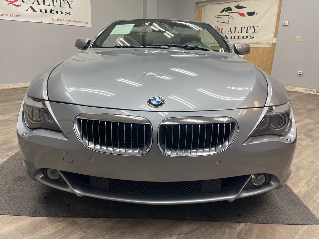 Used 2005 BMW 645Ci Convertible image 7