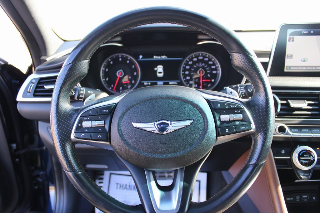 Used 2021 Genesis G70 3.3T image 14