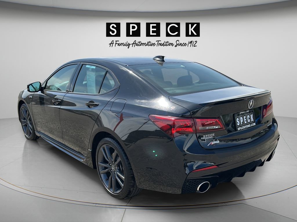 Used 2020 Acura TLX V6 w/ A-SPEC Pkg AWD/4WD image 3