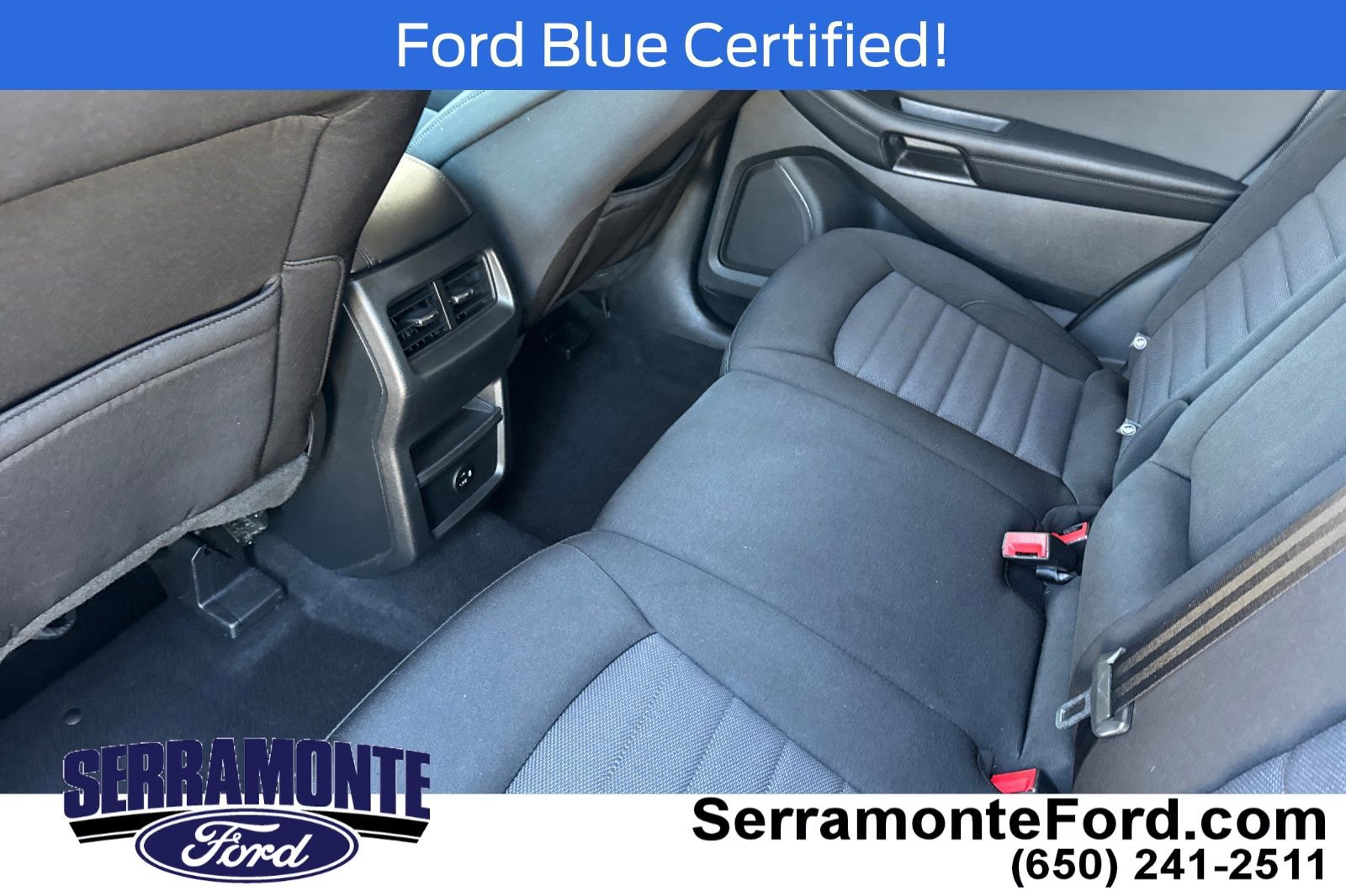 Certified 2022 Ford Edge SE w/ Black Appearance Package AWD/4WD image 15