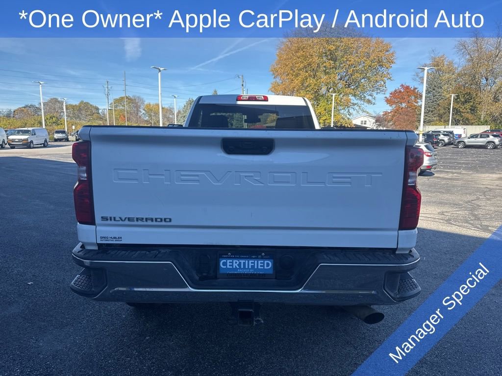 Used 2025 Chevrolet Silverado 3500 W/T image 4