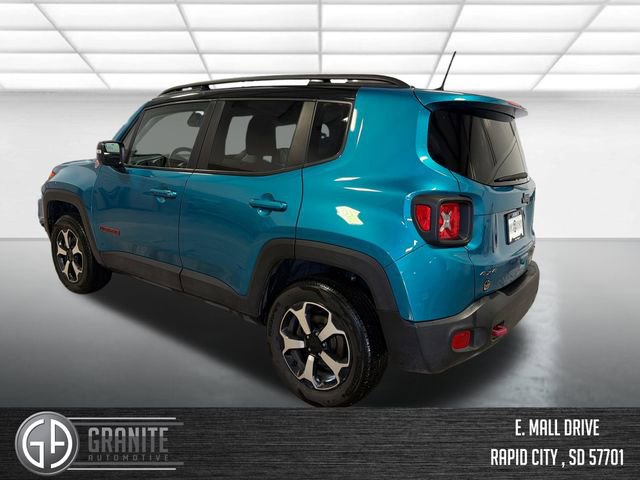 Used 2021 Jeep Renegade Trailhawk AWD/4WD image 4