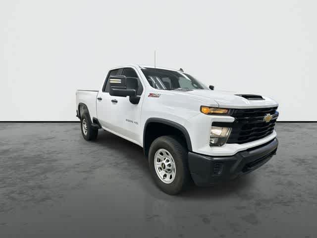 Used 2024 Chevrolet Silverado 2500 W/T w/ WT Convenience Package AWD/4WD image 6
