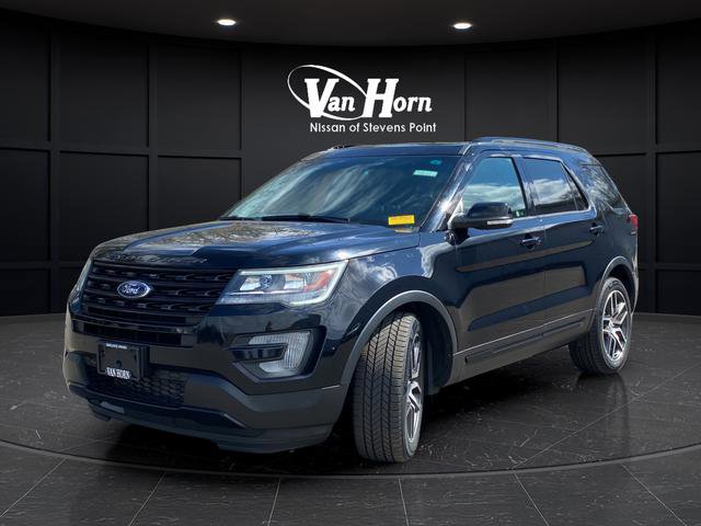 Used 2016 Ford Explorer Sport AWD/4WD image 3