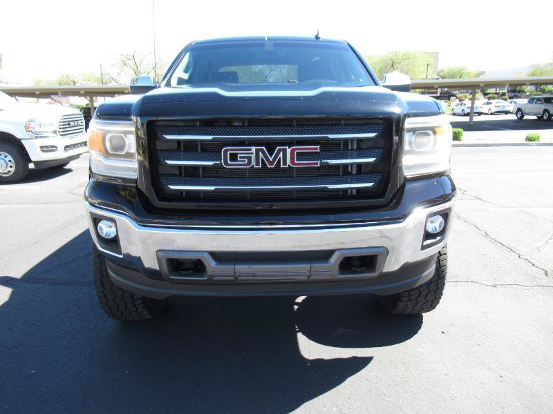 Used 2015 GMC Sierra 1500 SLT w/ Suspension Package, Off-Road AWD/4WD image 3