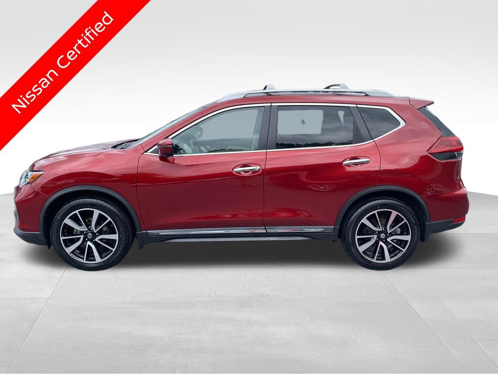Used 2020 Nissan Rogue SL w/ Premium Package FWD video 2