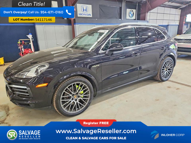 Used 2019 Porsche Cayenne E-Hybrid AWD/4WD image 1