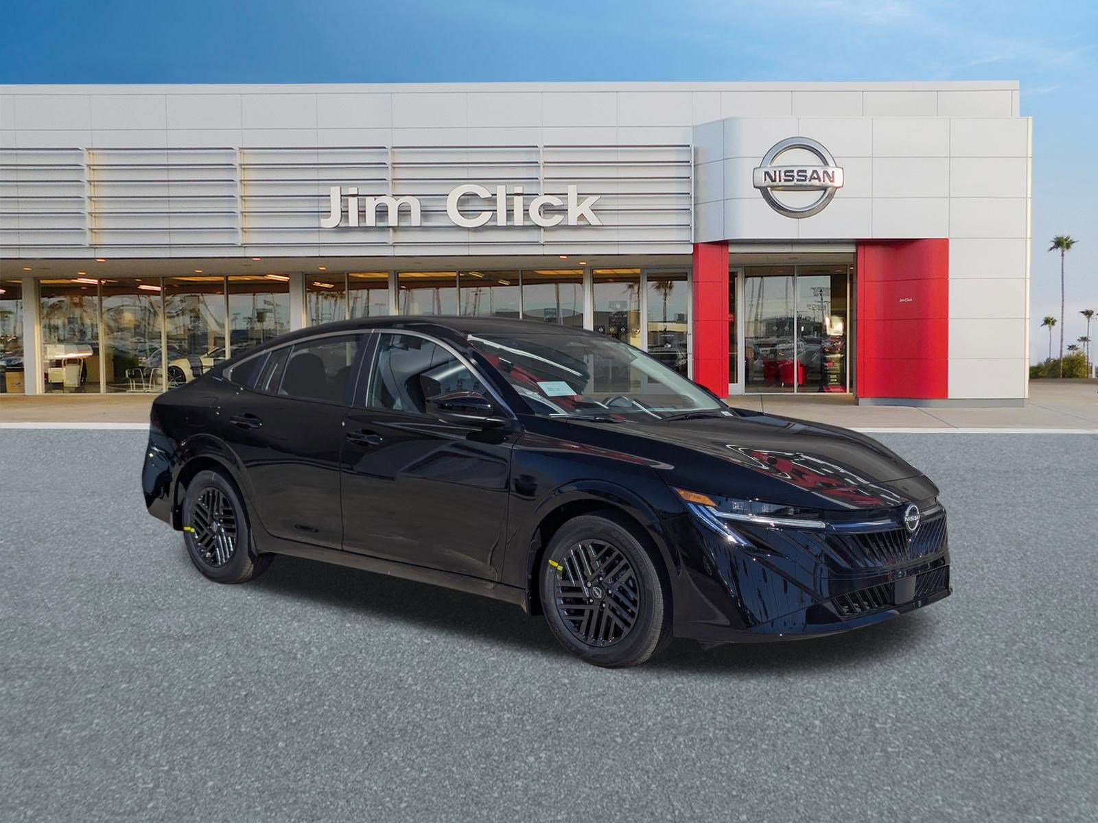 New 2026 Nissan Sentra SV image 1