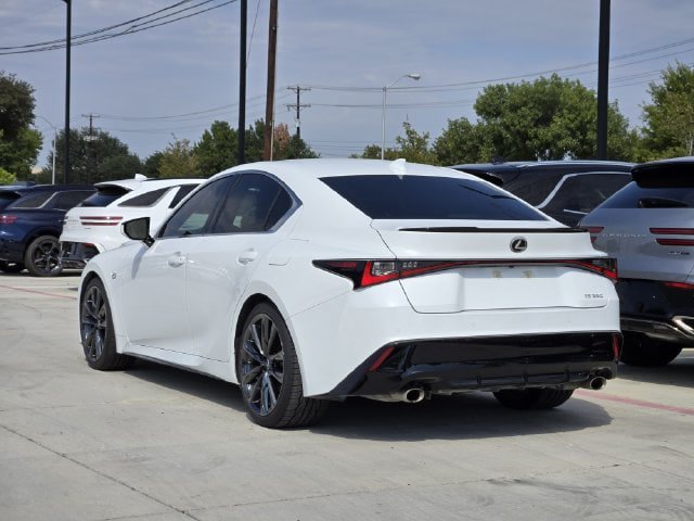 Used 2023 Lexus IS 350 F Sport w/ Navigation Package RWD image 4