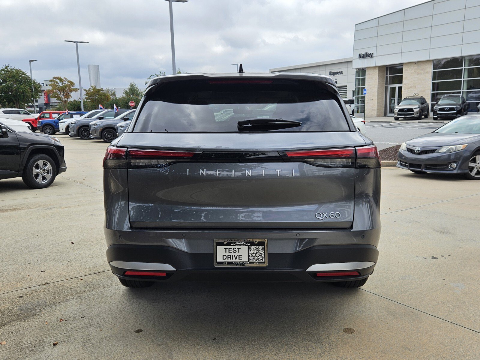 Certified 2026 INFINITI QX60 Pure w/ Cargo Package FWD image 7