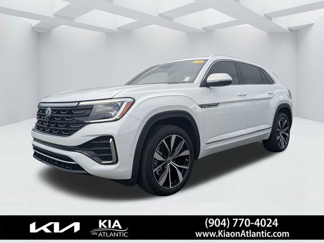 Used 2025 Volkswagen Atlas Cross Sport SEL Premium R-Line AWD/4WD image 7