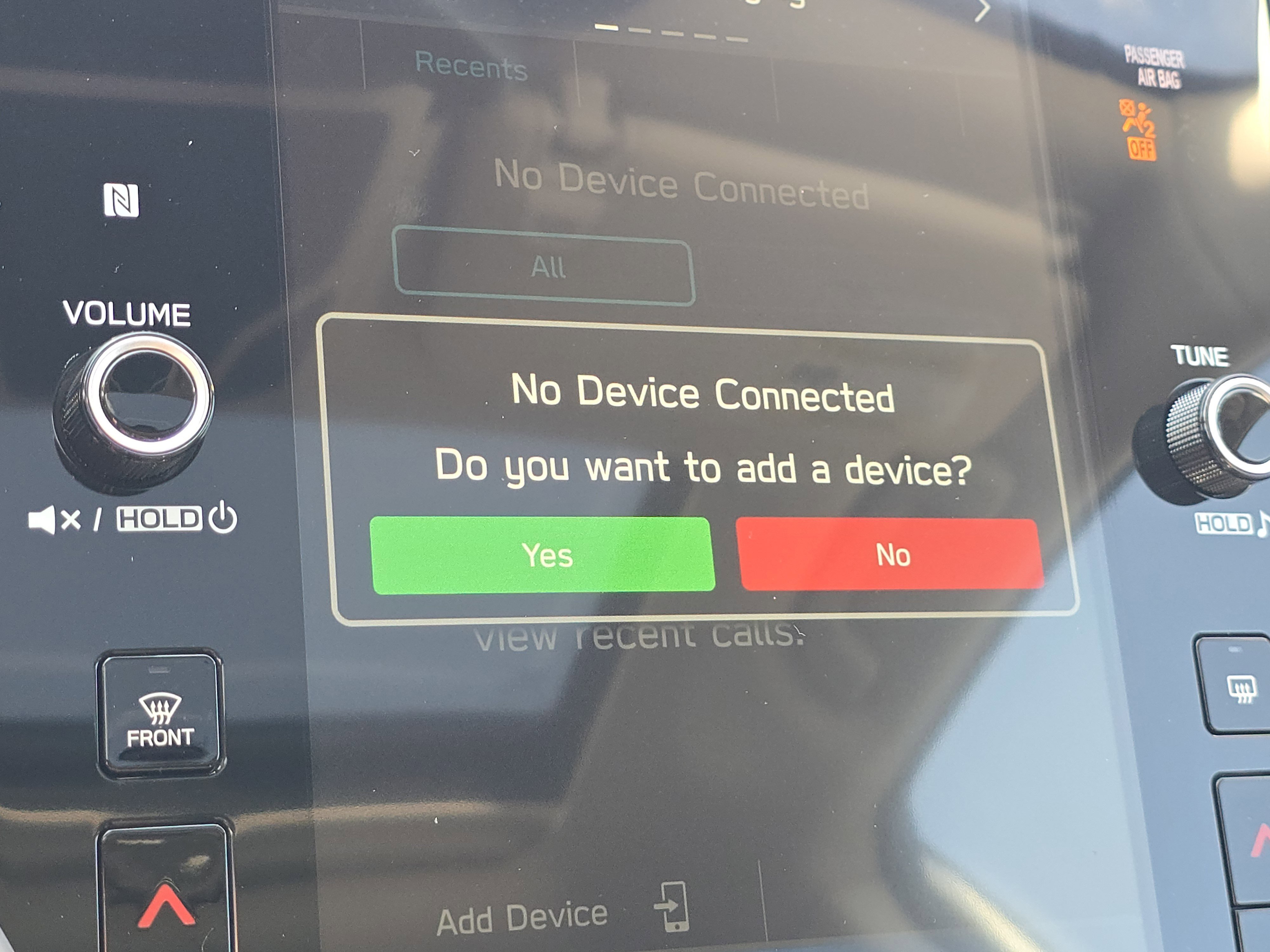 New 2025 Subaru Outback Premium image 12