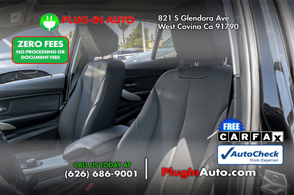 Used 2018 BMW 320i Sedan w/ Convenience Package RWD image 8