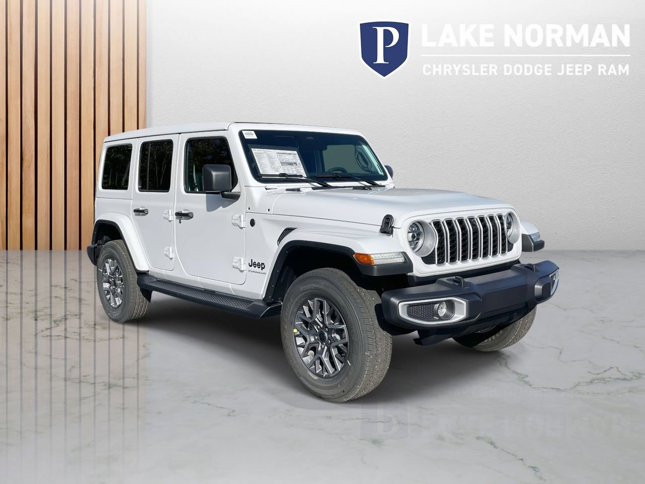 New 2026 Jeep Wrangler Unlimited Sahara AWD/4WD image 2