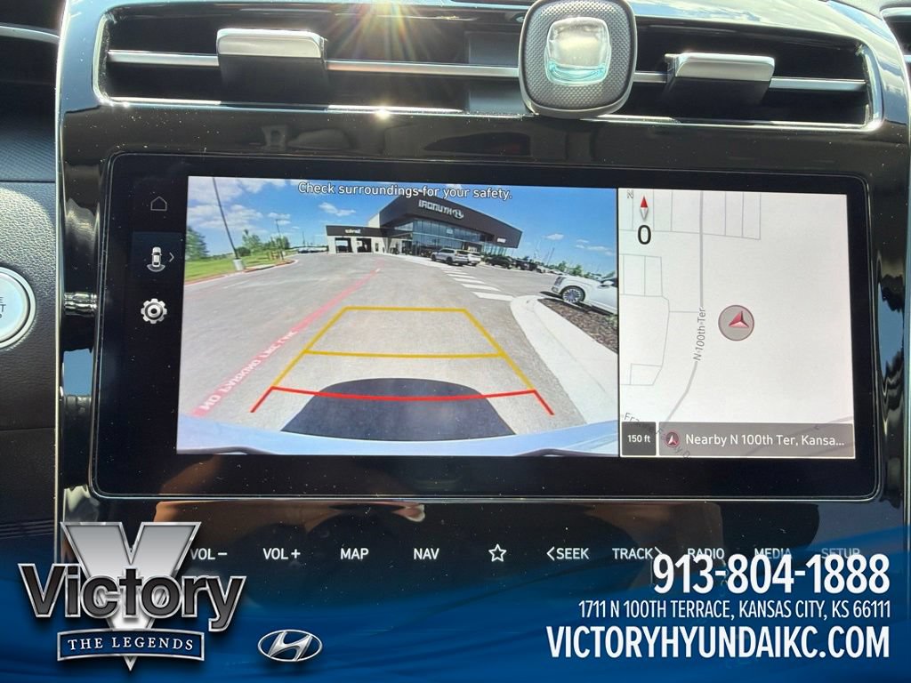 Used 2024 Hyundai Tucson Blue AWD/4WD image 11