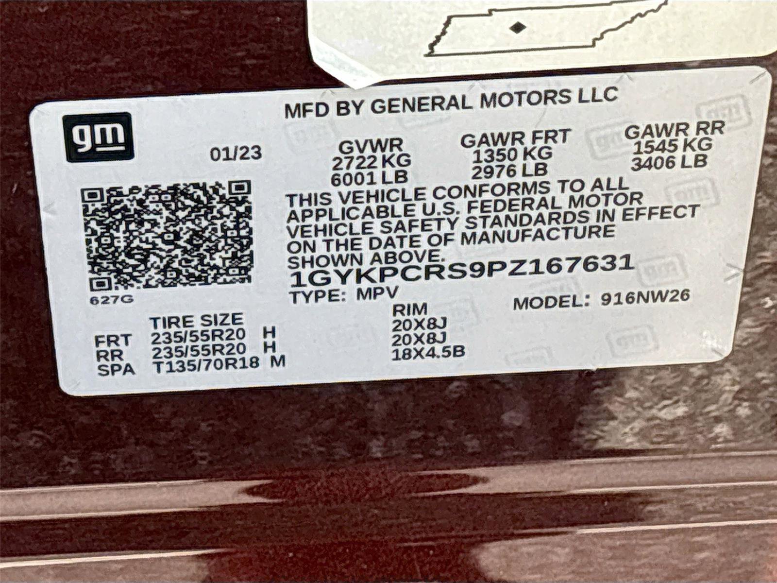 Used 2023 Cadillac XT6 Premium Luxury FWD image 38