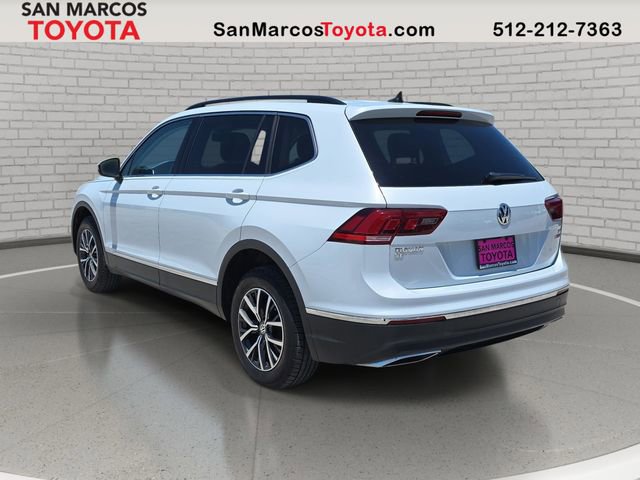 Used 2018 Volkswagen Tiguan SE AWD/4WD image 8