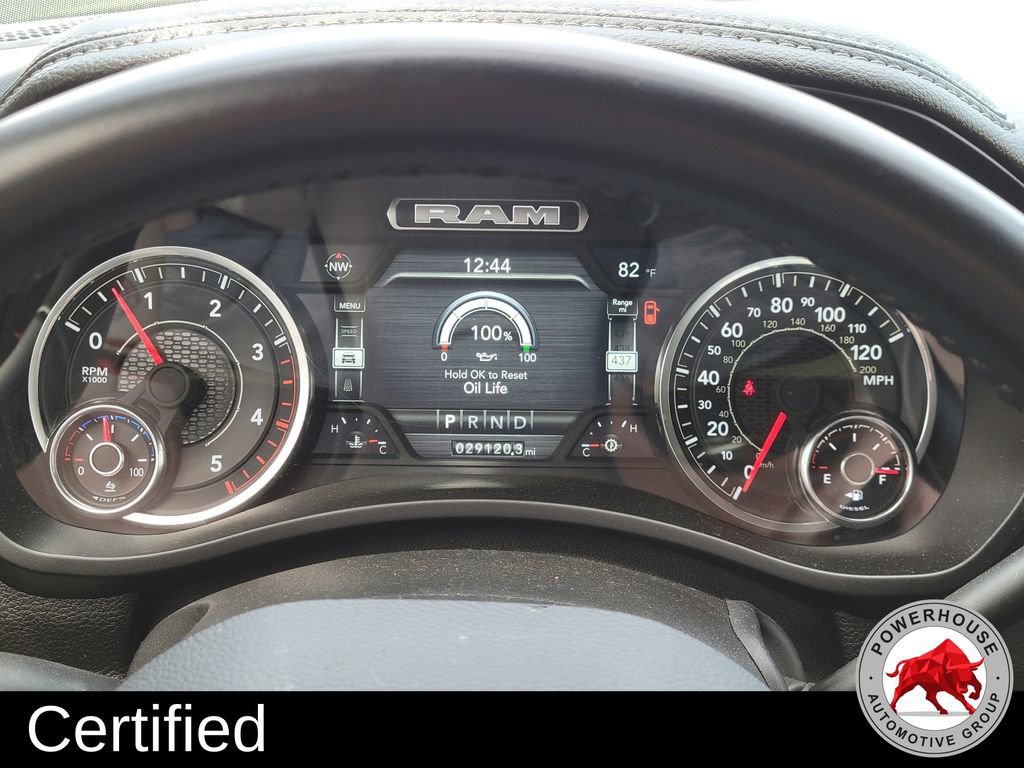 Used 2024 RAM 2500 Laramie image 34