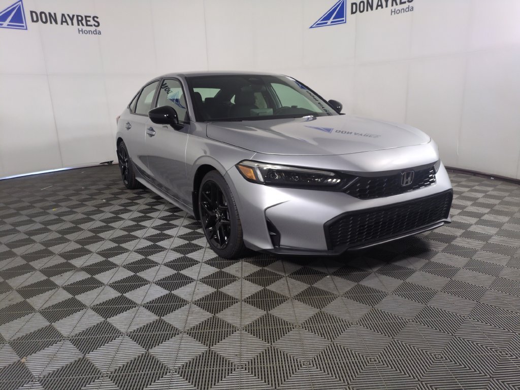 New 2026 Honda Civic Sport image 8