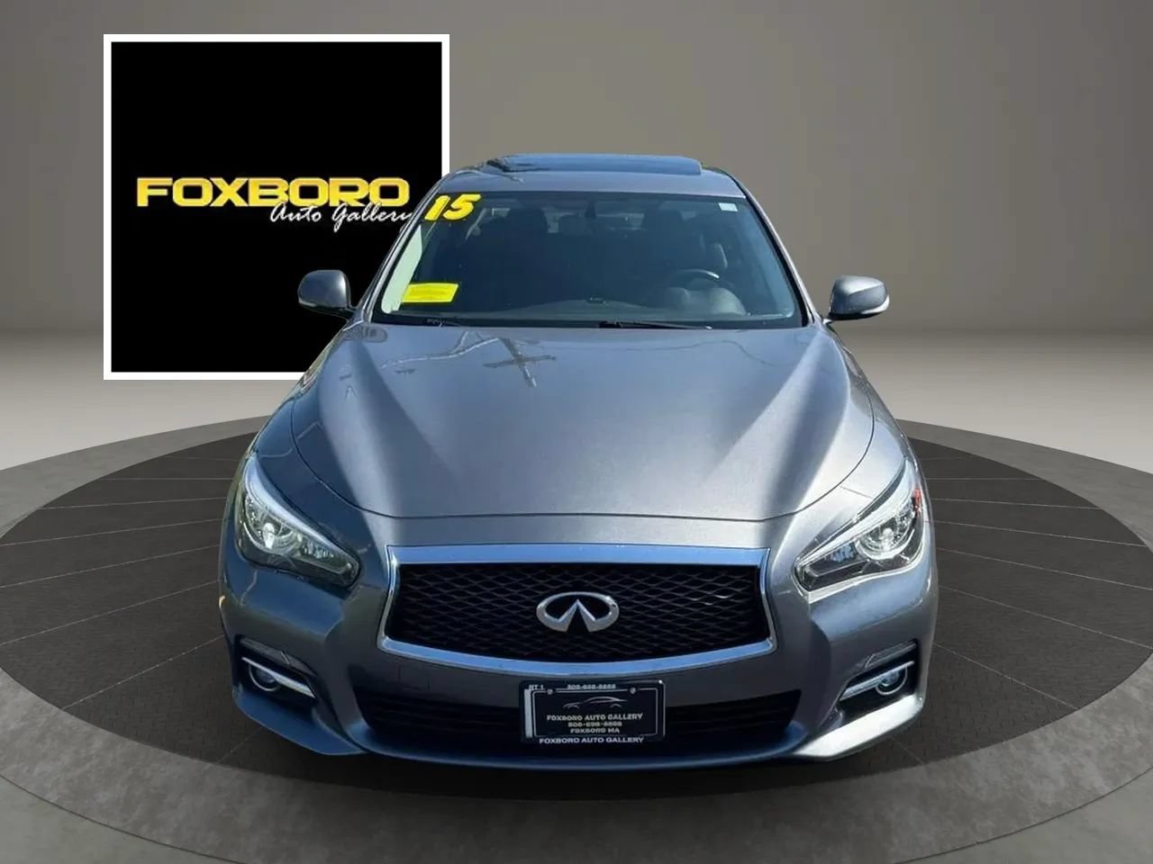 Used 2015 INFINITI Q50 Premium w/ Navigation Package AWD/4WD image 2