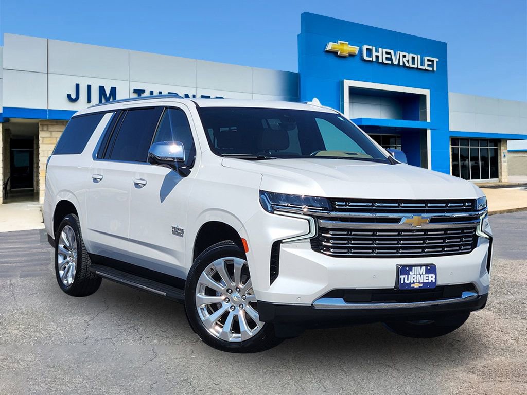 Used 2021 Chevrolet Suburban Premier w/ Premium Package RWD image 1