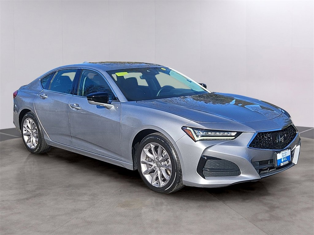 Used 2021 Acura TLX SH-AWD image 3