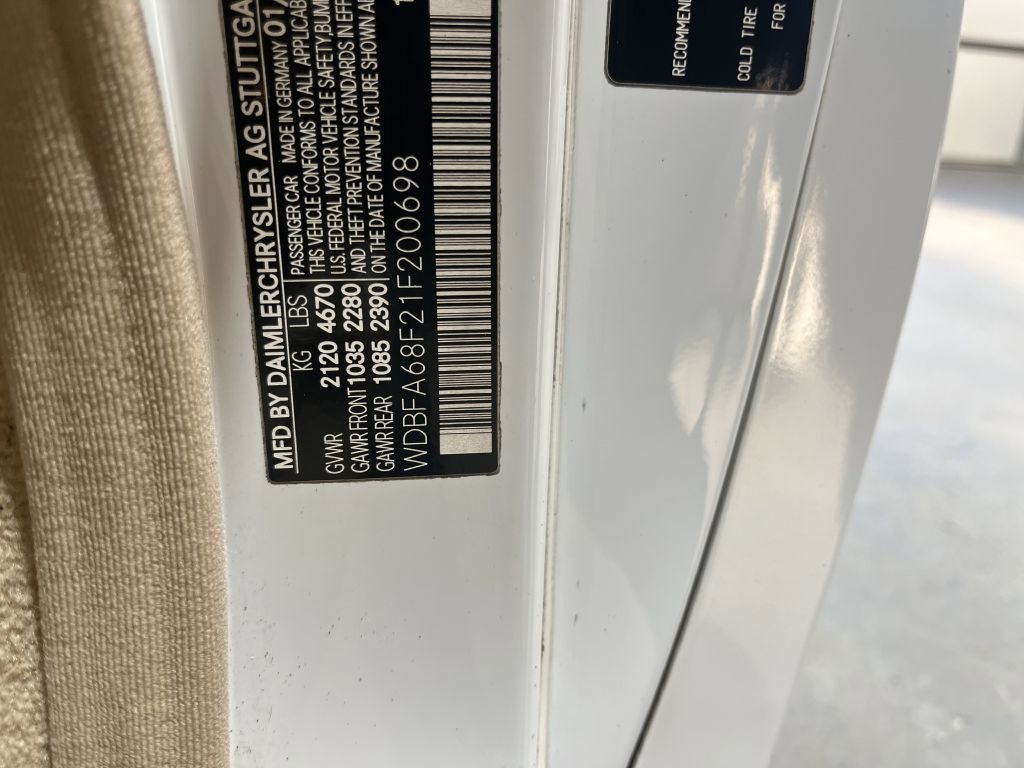 Used 2001 Mercedes-Benz SL 500 image 8