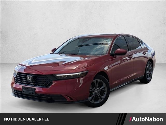 Certified 2024 Honda Accord EX image 1